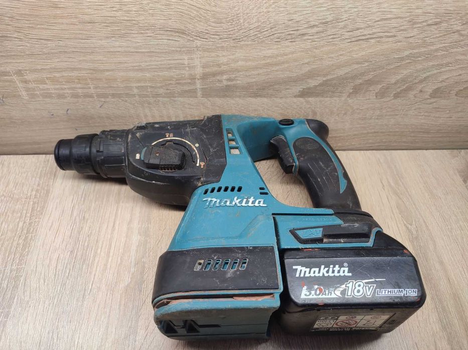 Młotowiertarka MAKITA DHR242 + akumulator