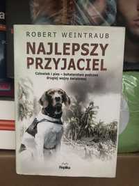 Książka pt. ,,Najlepszy przyjaciel’’ Robert Weintraub