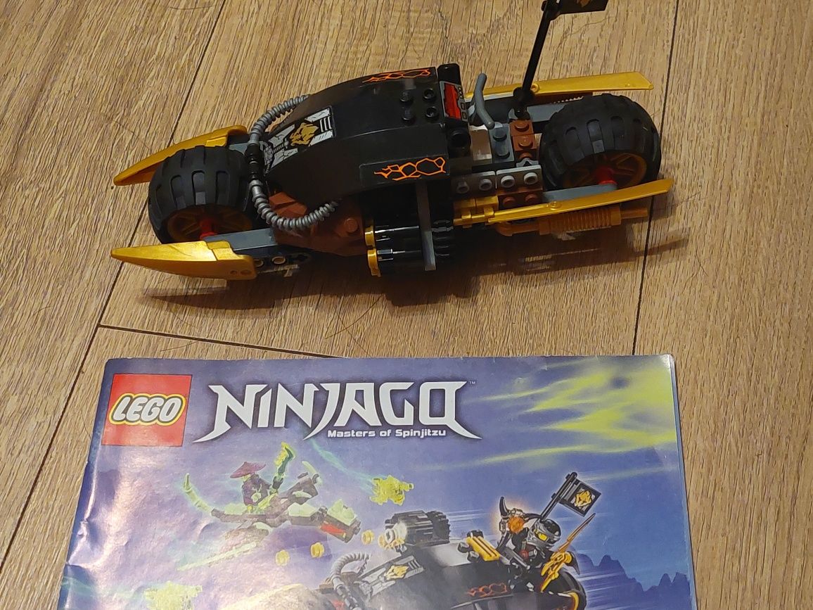 Lego ninjago 70601 i 70733