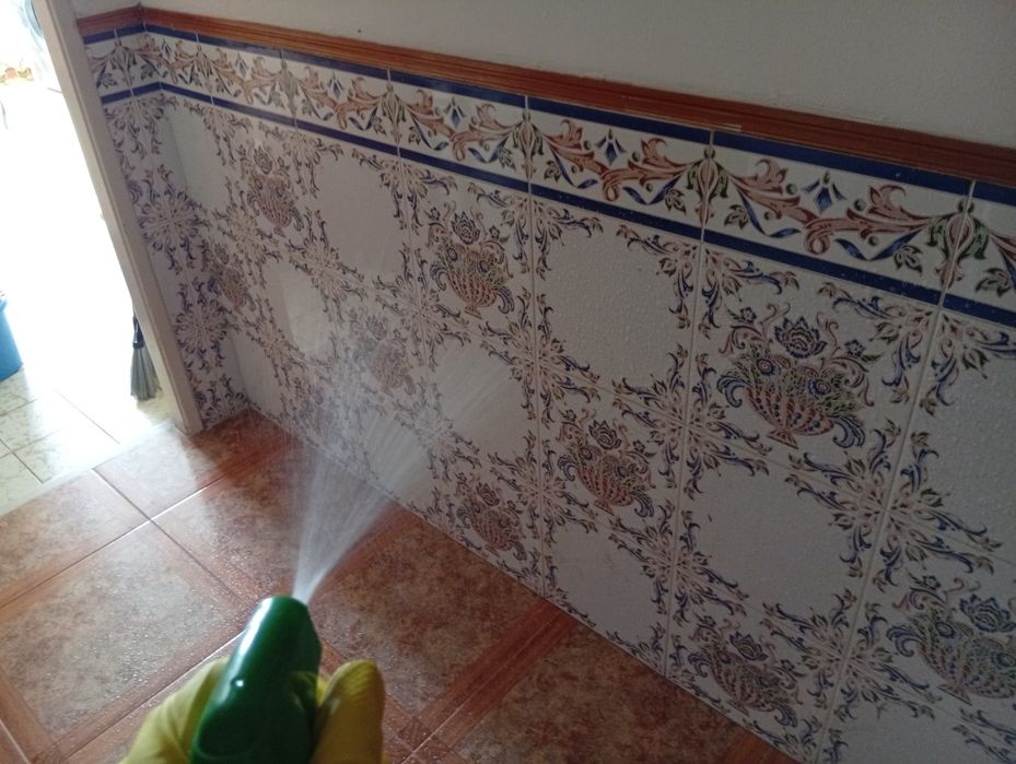 serviço de limpeza