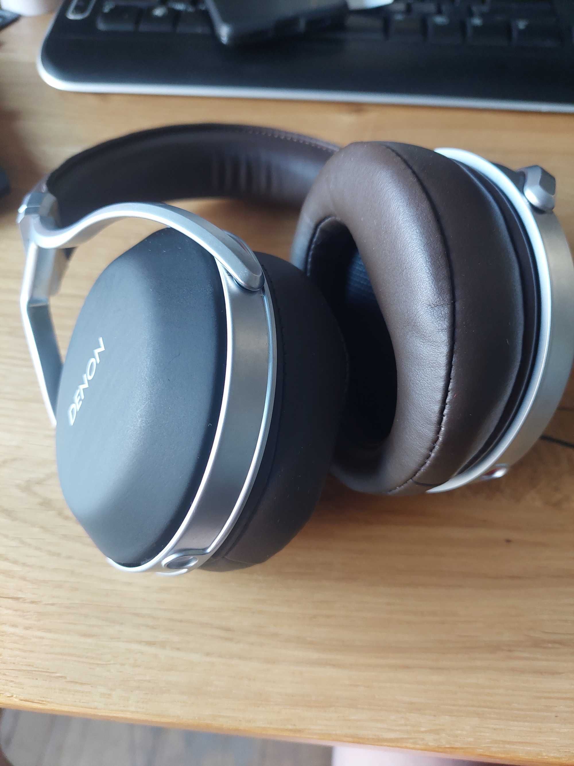 ### Słuchawki Denon AH-D5200 stan idealny na GW ###