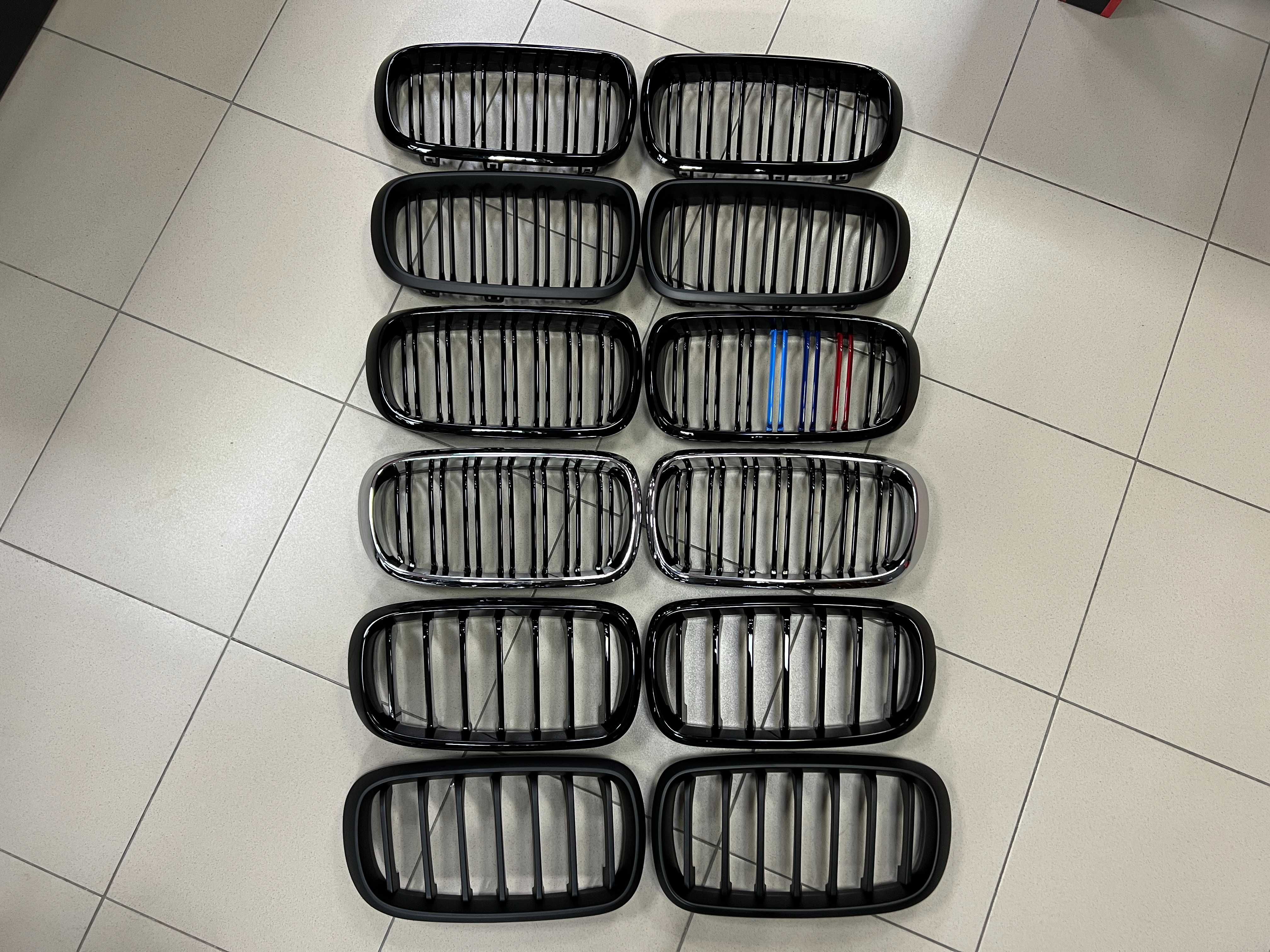 Решетка радиатора ноздри на бмв х5 ф15 х6 ф16 bmw x5 x6 f15 f16 f85