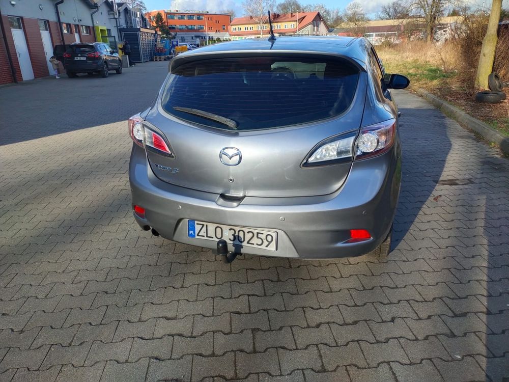 Mazda 3 hatchback Diesel 115 KM zarejestrowany