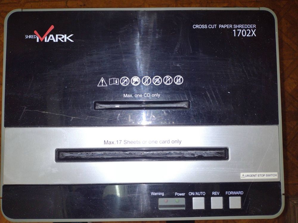 Шредер ShredMARK 1702X