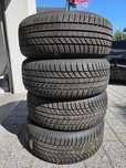 ZIMOWE  opony używane 255/50 R20, komplet 4 - szt. stan idealny.