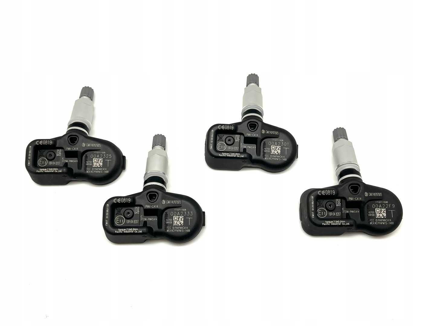 1x czujnik ciśnienia TPMS NISSAN JUKE LEAF NV200 370Z GT-R 407006WY0B