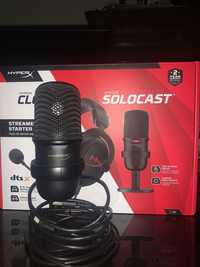 Microfone SoloCast HyperX