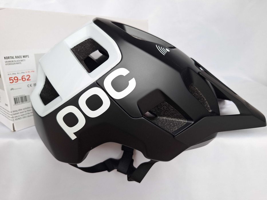Kask rowerowy Poc Kortal Race Mips Uranium Black XL/XXL 59-62cm