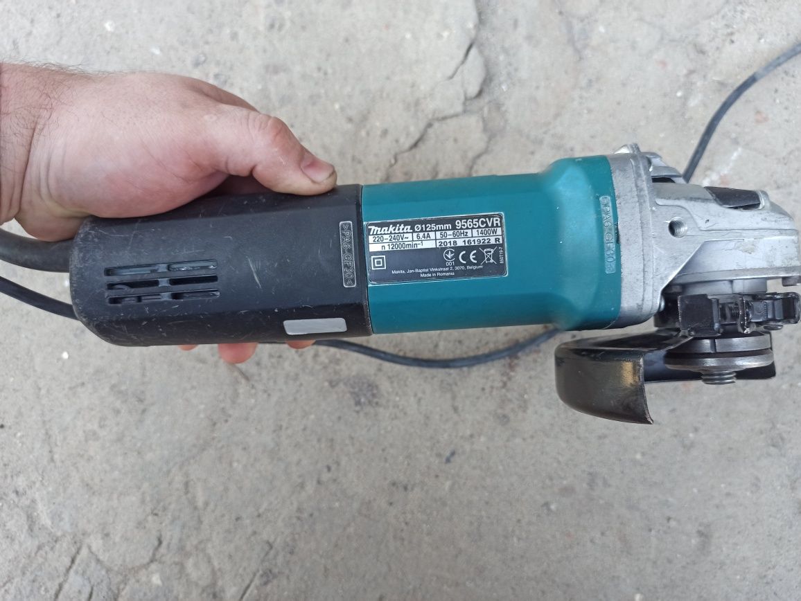 Продам болгарку makita 9565 cvr