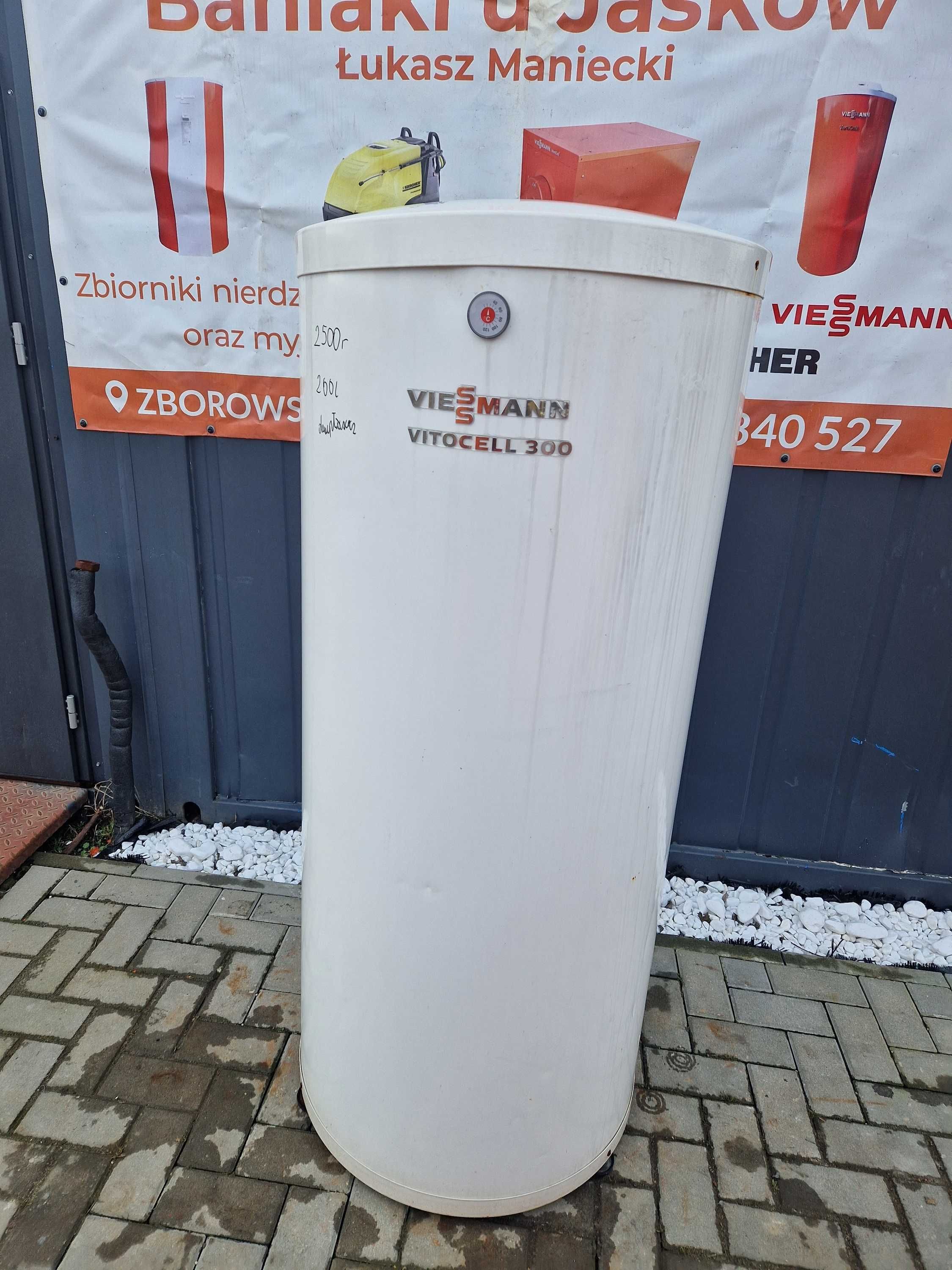 Bojler Nierdzewny 200l stojący dwupłaszczowy  Wysyłka Gwarancja