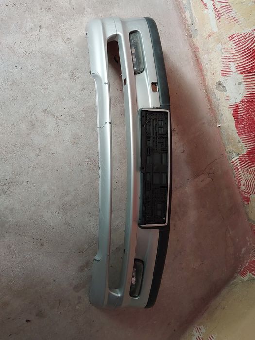 Zderzak przedni przód bmw e 46 sedan touring kombi titansilber srebrny