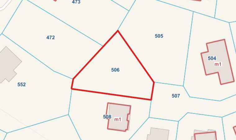 Działka budowlana 799 m² w Nowej Zawadzie – spokój i bliskość Piły!