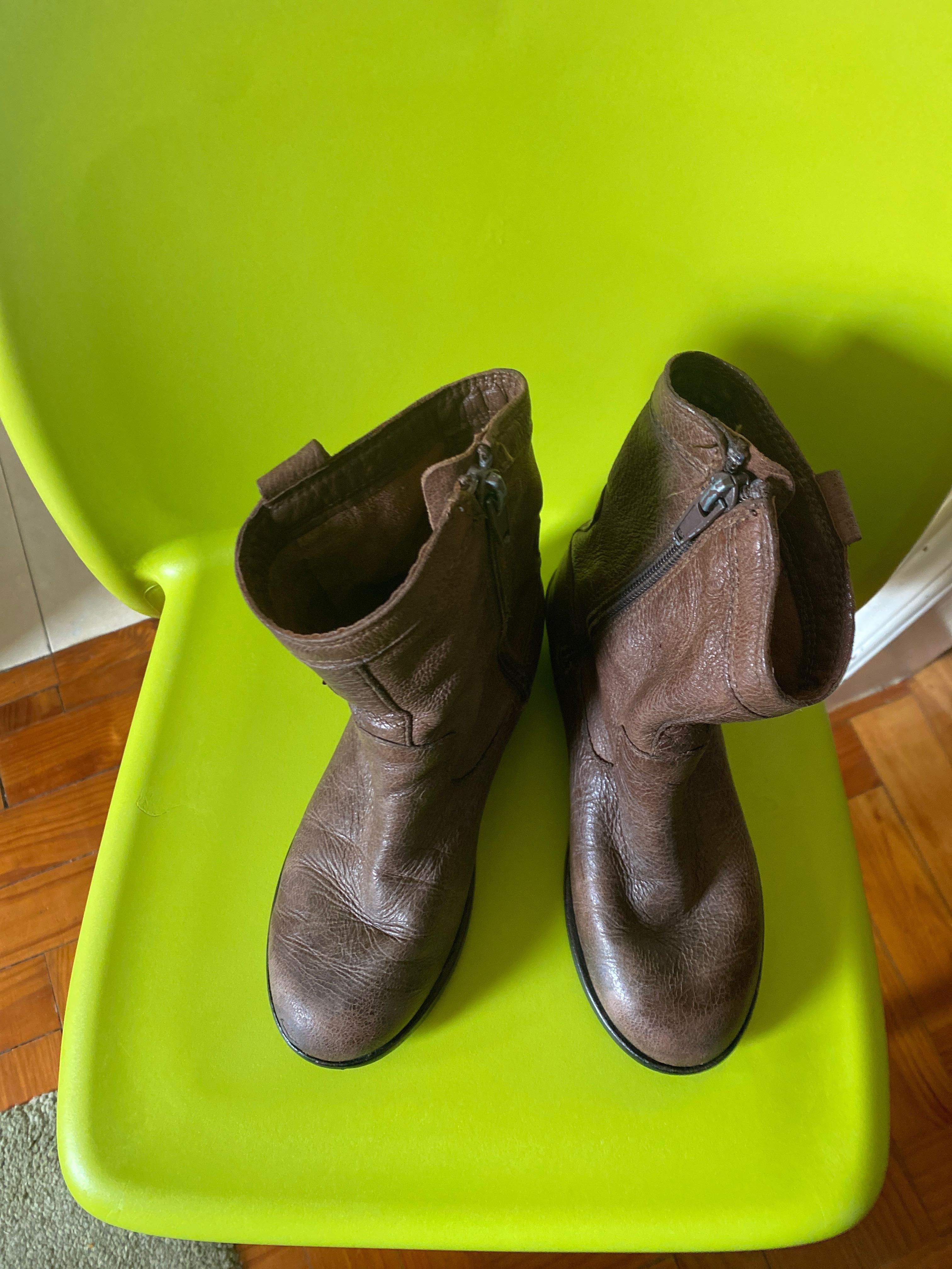 Botas Menina 30 - Zara