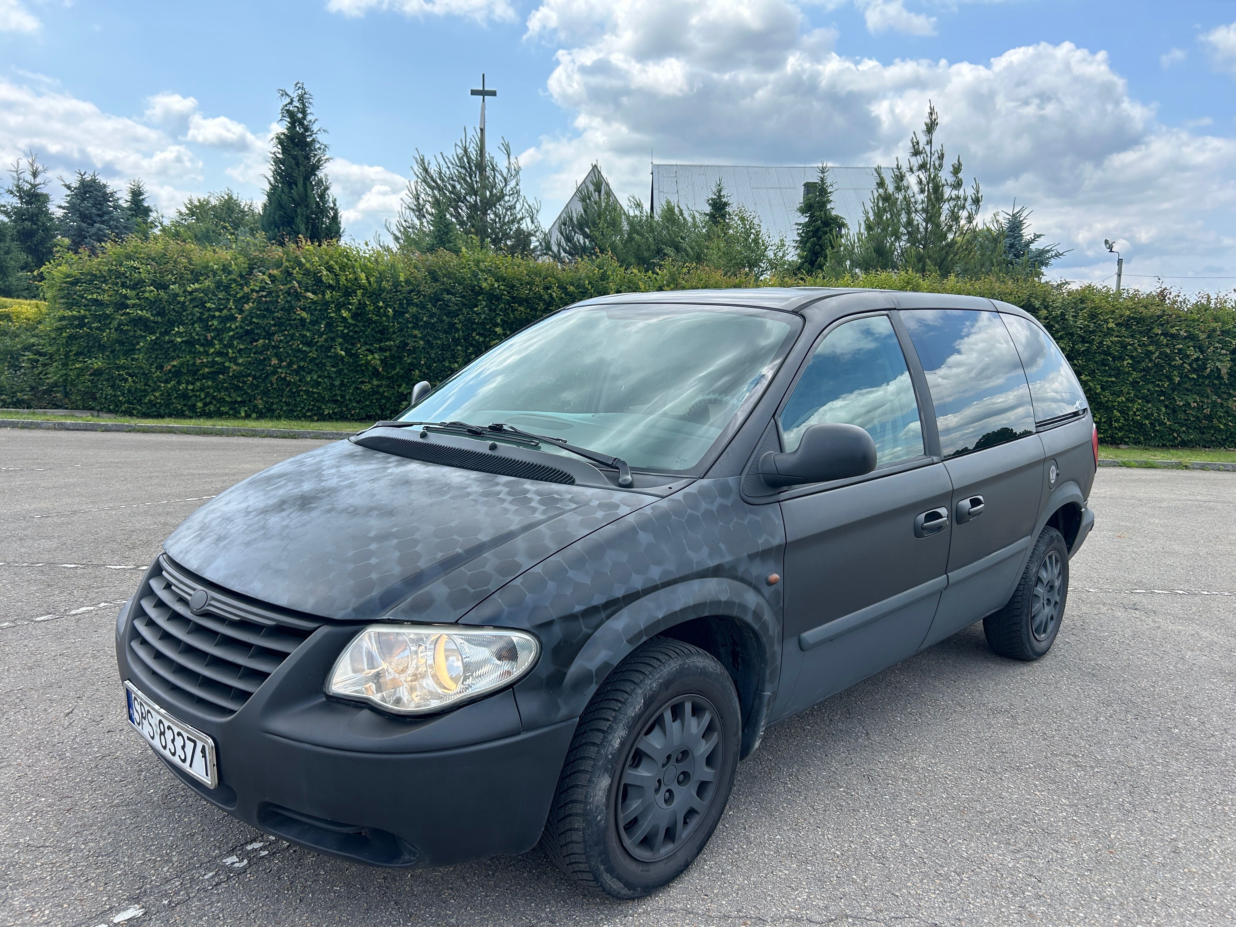 CHRYSLER VOYAGER III 2.4 + LPG 2006r. 7osób.