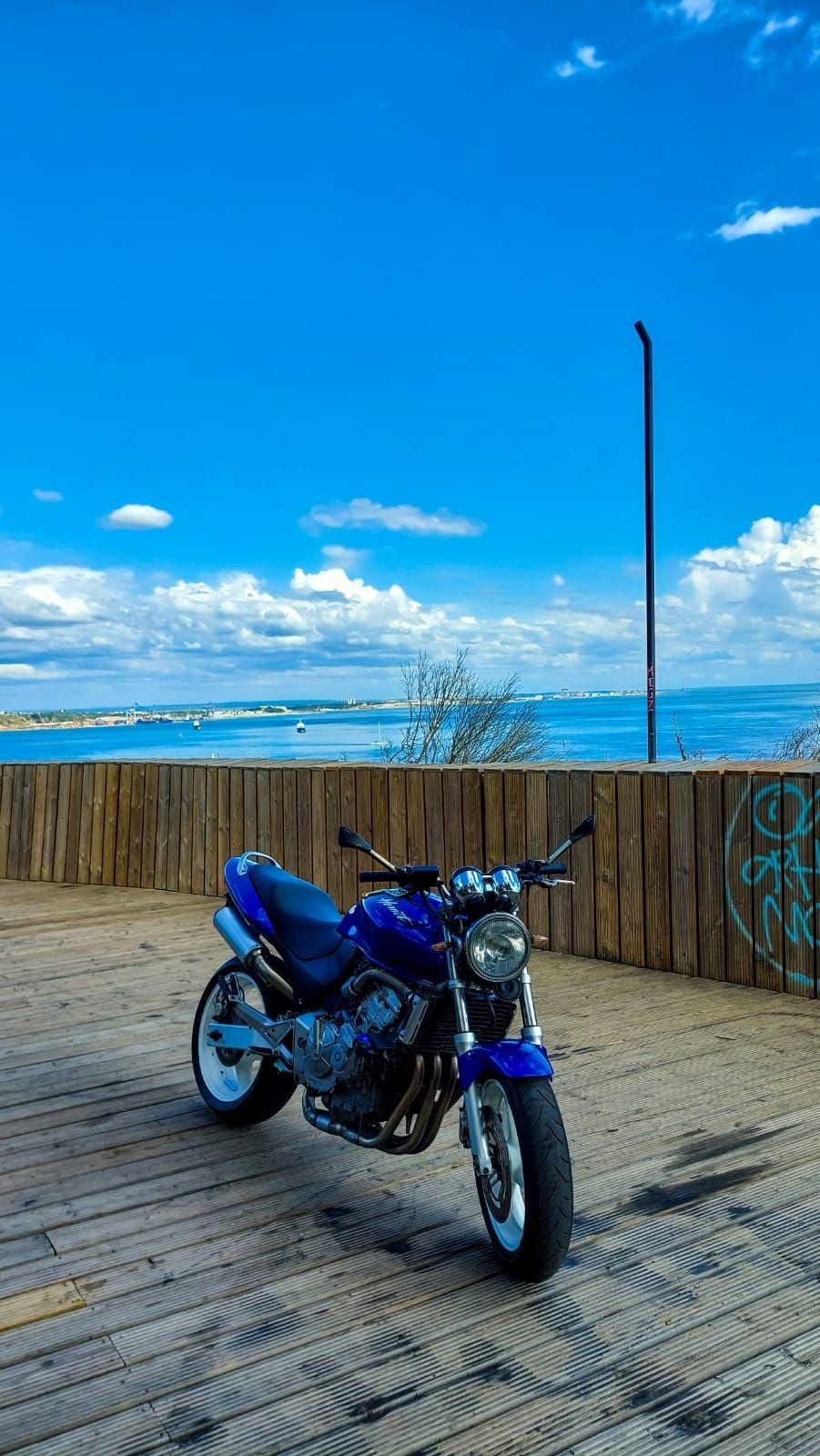 Honda Hornet 600 35kw