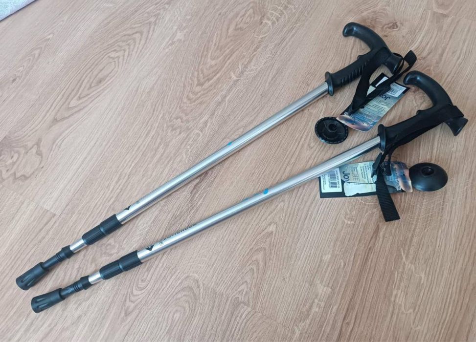 Трекінгові скандинавські палиці