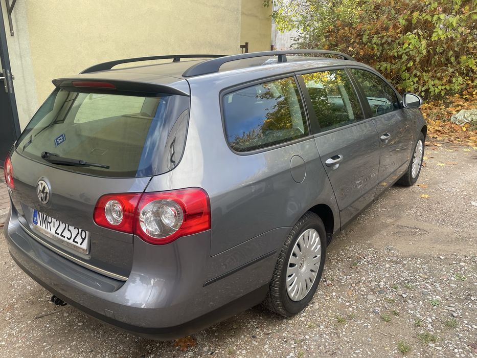 Volkswagen Passat B6 mpi 1.6