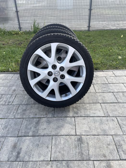 Mazda 6 Felgi 18” Koła*5x114,3*Zima*225/45r18*Honda*Mitsubishi*Kia*