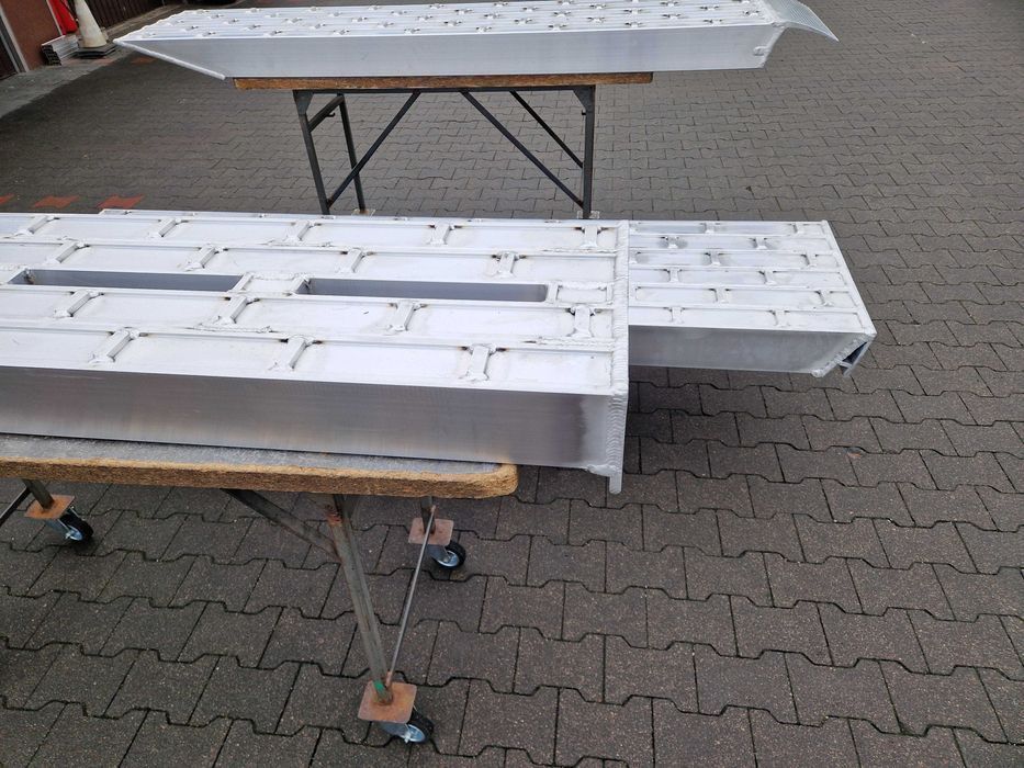 Najazdy aluminiowe ALTRAP 2,4m 28t najlepsze ceny HURT - DETAL
