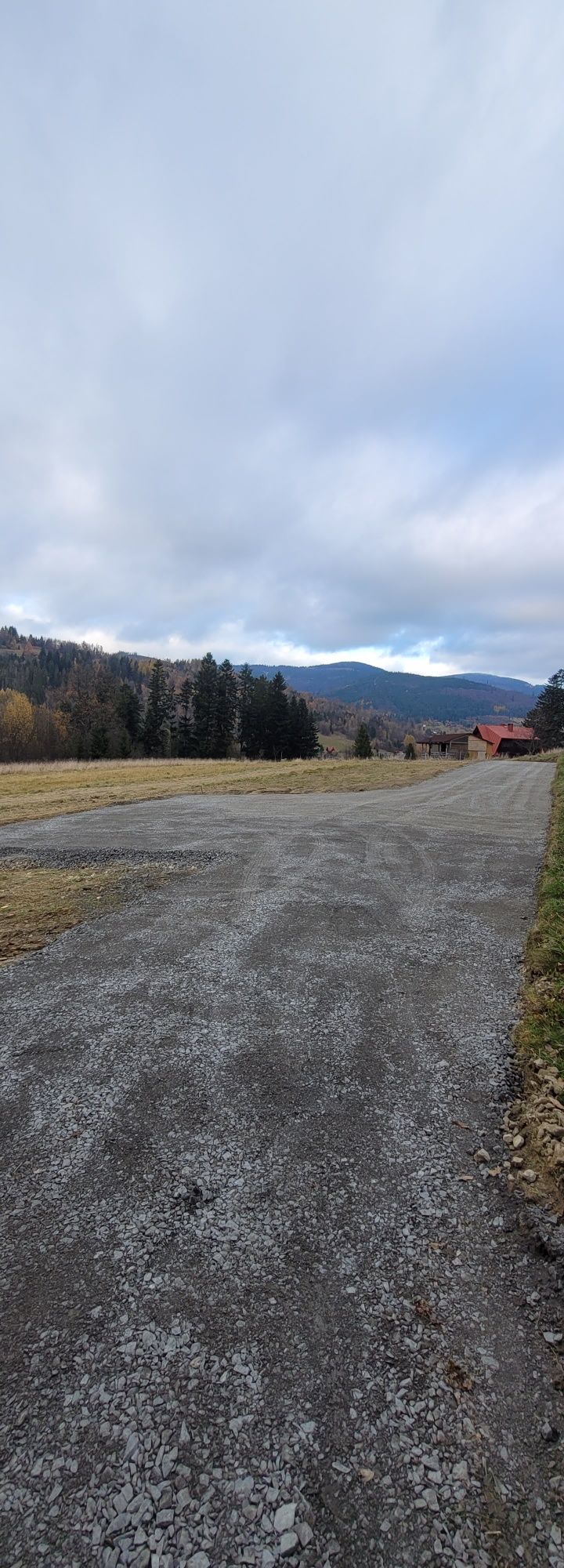 Drogi,drogi dojazdowe na budowe,utwardzenie terenu,prace ziemne,drenaż