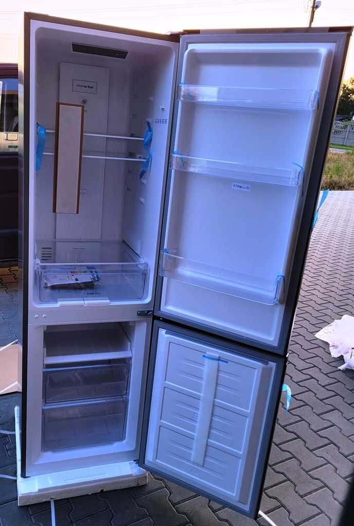 Lodówka Candy CCH1T518FX Pełny No Frost 180cm Inox