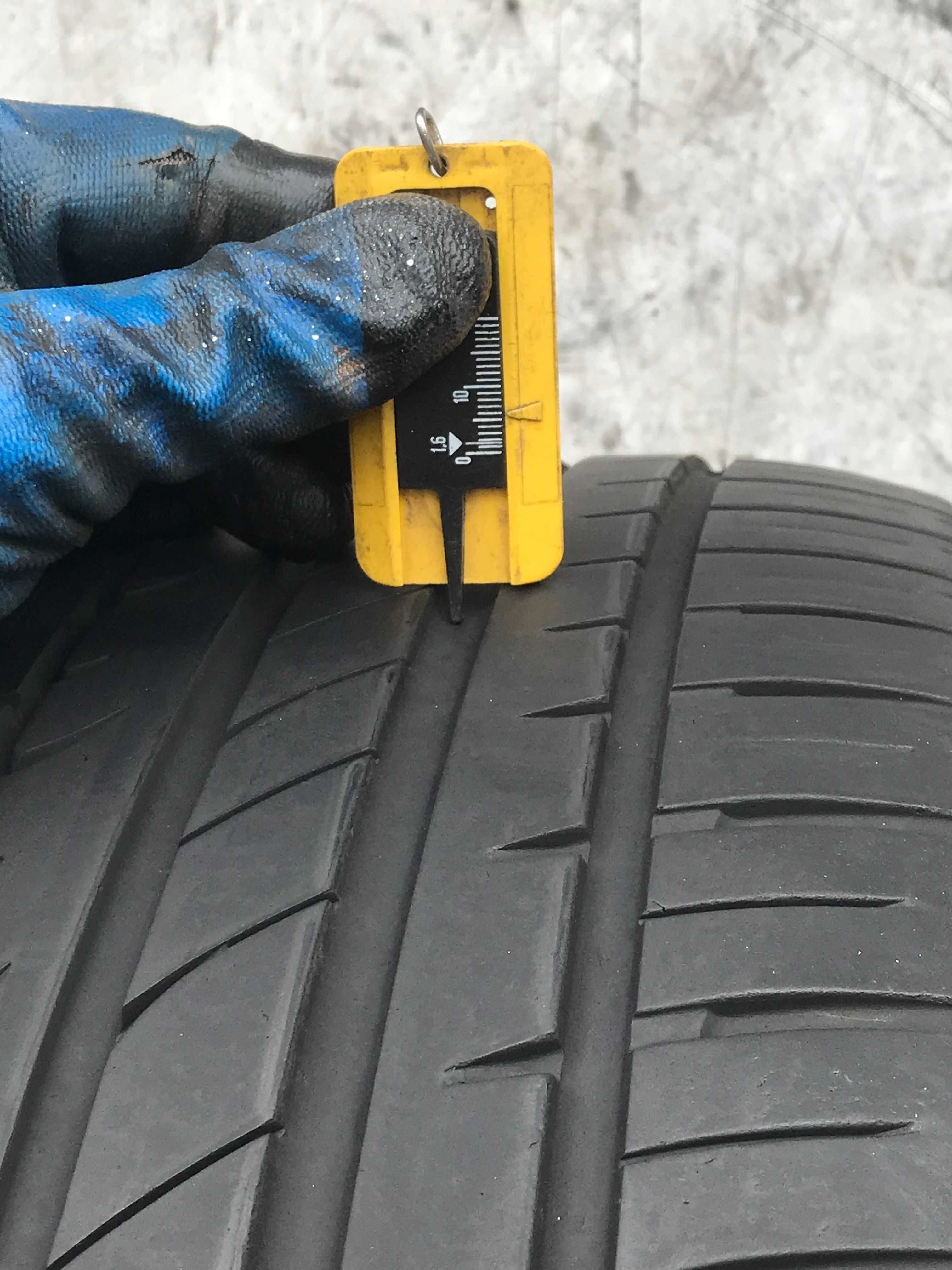 Шины Hankook Ventus Prime 205/55R16 Пара Лето Б/у Склад Оригинал