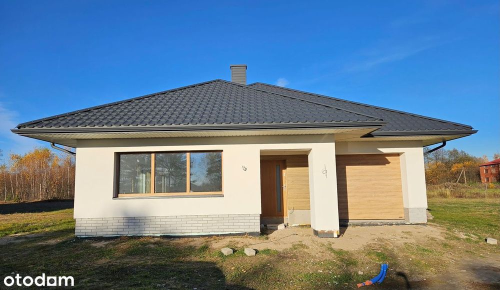 Dom jednorodzinny- stan deweloperski podwyższony