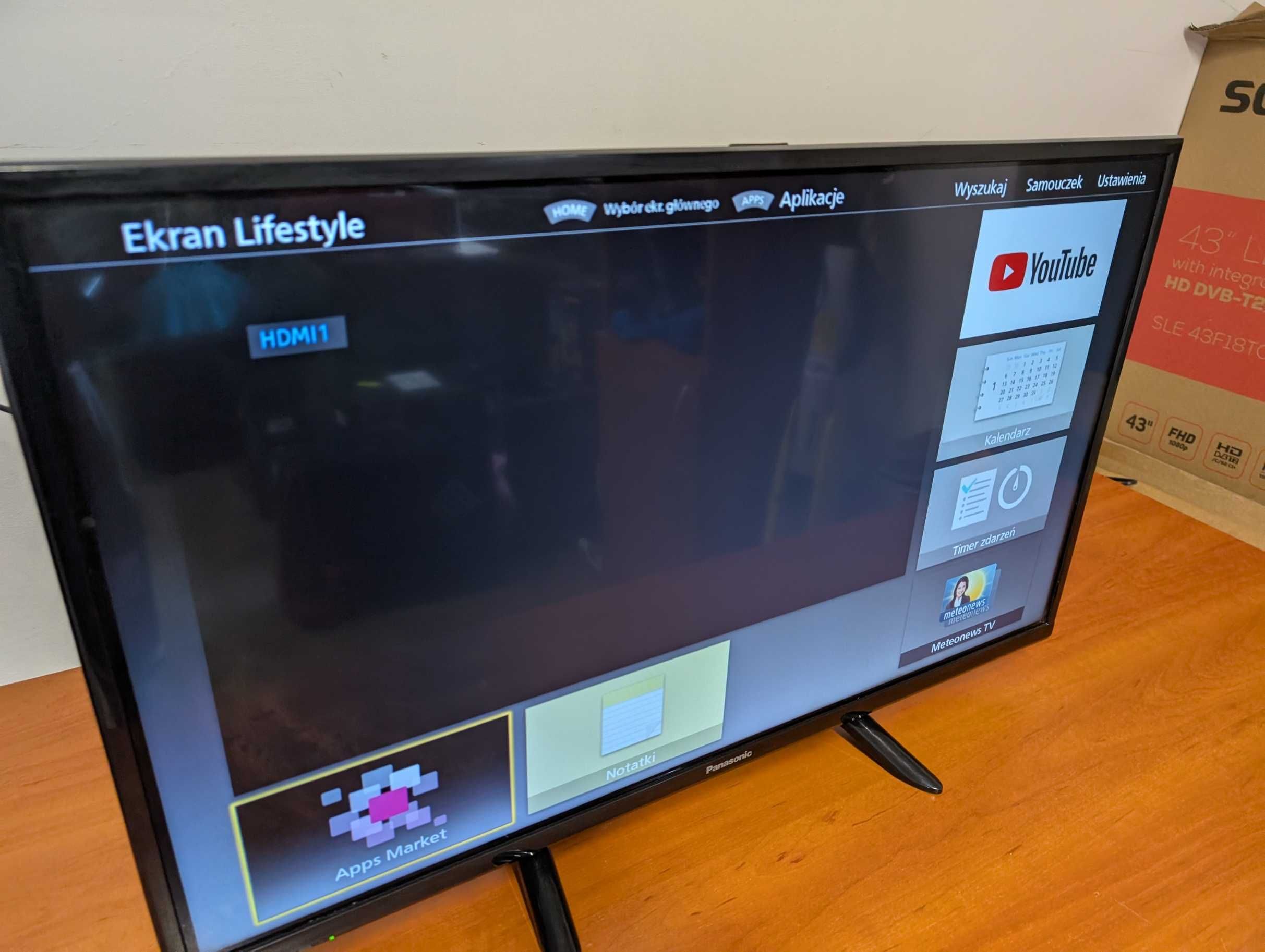 Telewizor Panasonic 32 cale TX-32ES403E LED Smart TV