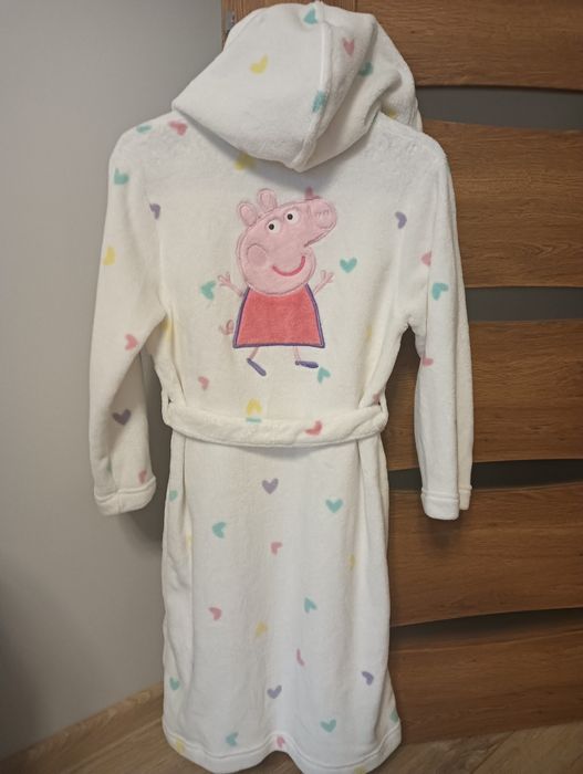 Szlafrok Peppa smyk