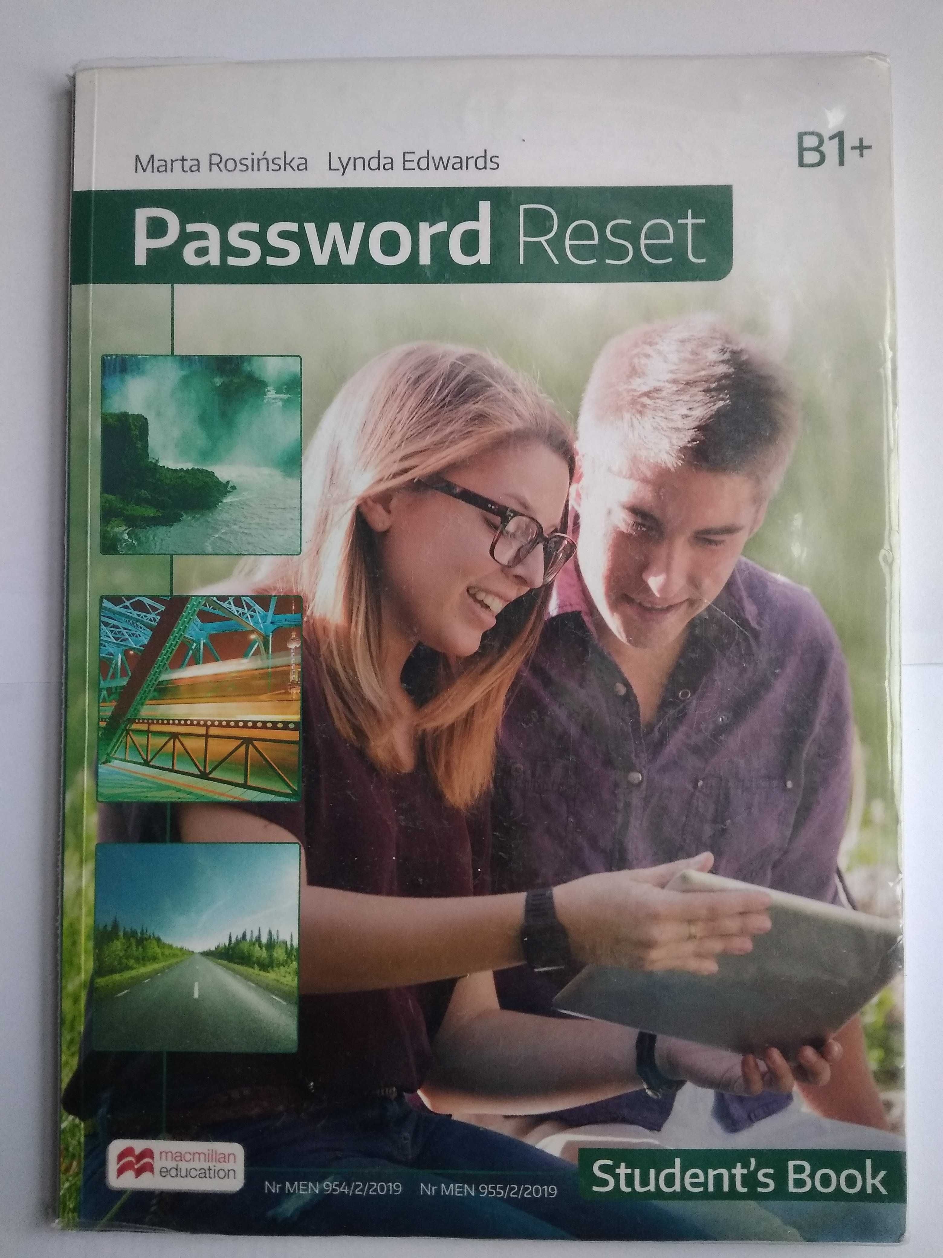 Password Reset B1+ Student's Book. Podręcznik
