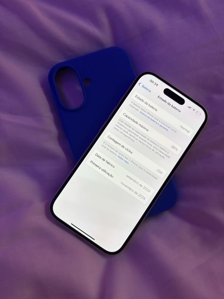 ‼️IPHONE16 BRANCO‼️