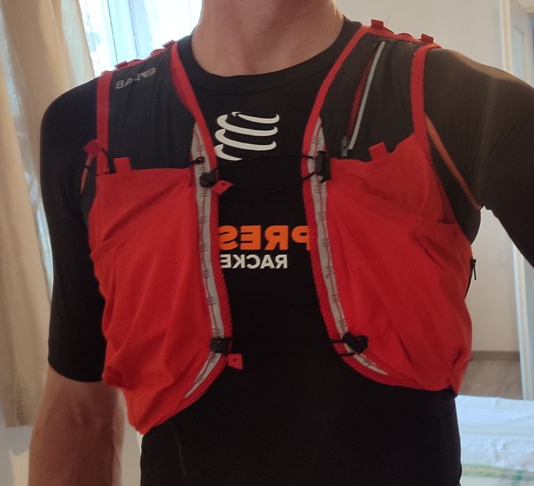 Salomon S/LAB Sense Ultra 8 r. M PLECAK BIEGOWY