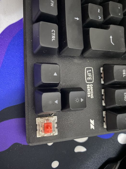 Teclado mecanico