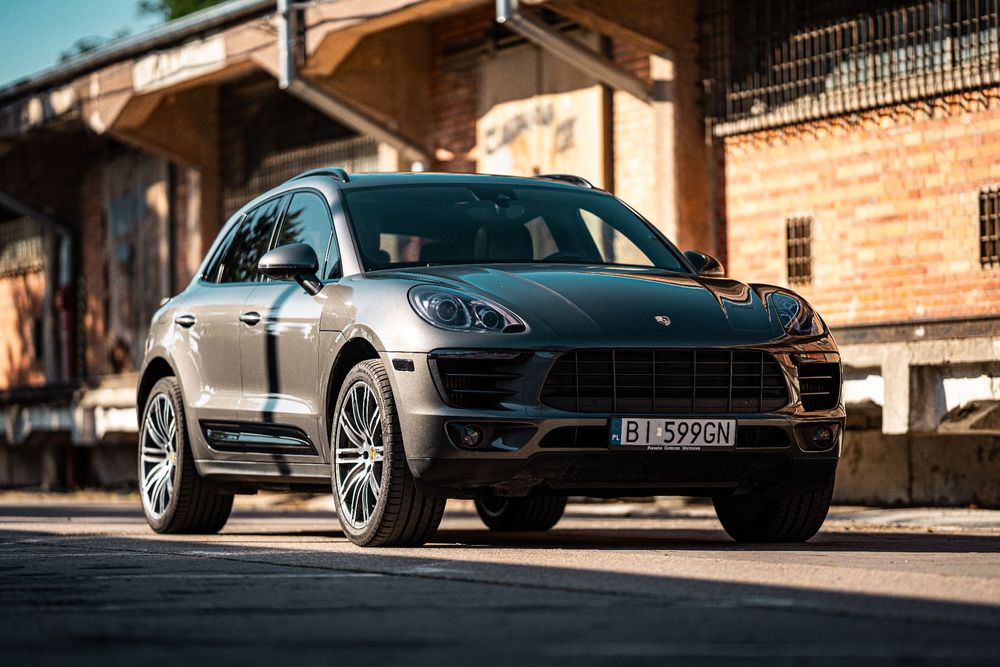Porsche Macan Porsche Macan S