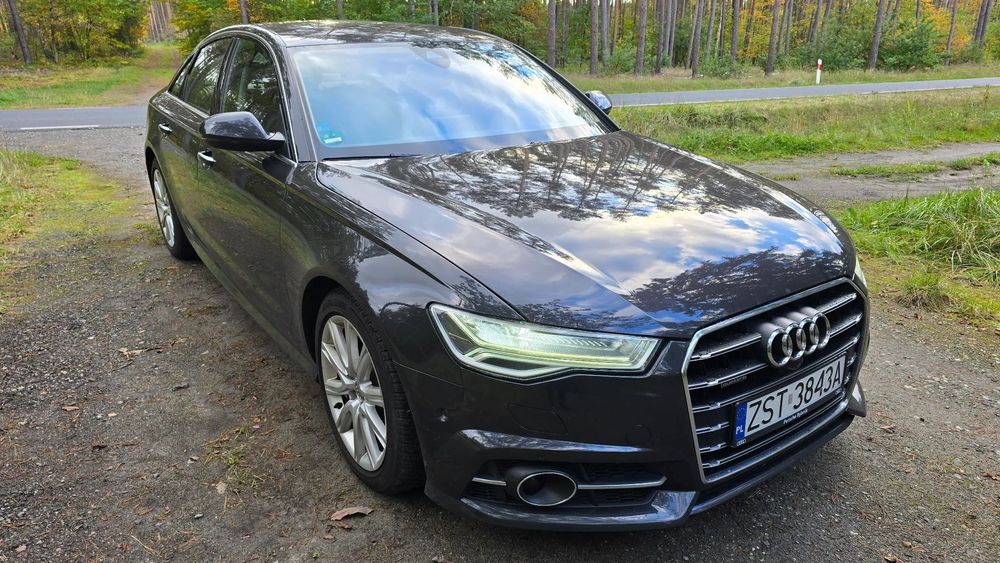 Audi A6 Limousine 3.0 tfsi salon Polska Noktowizja, wentylacja, kamery 360 odnowiony