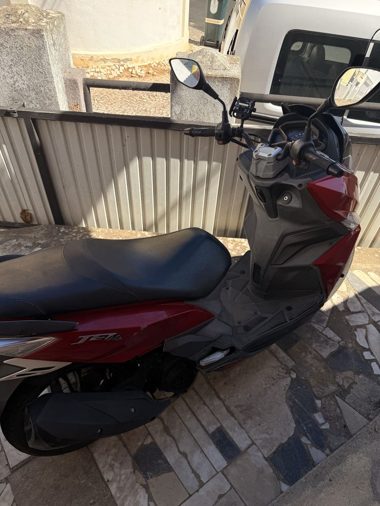 Sym - XC Jet14 Vermelha