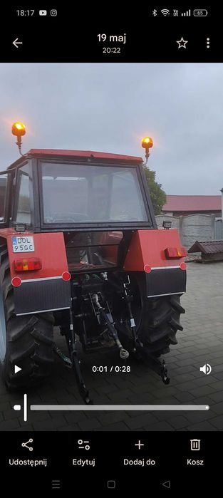 Ciągnik rolniczy c385