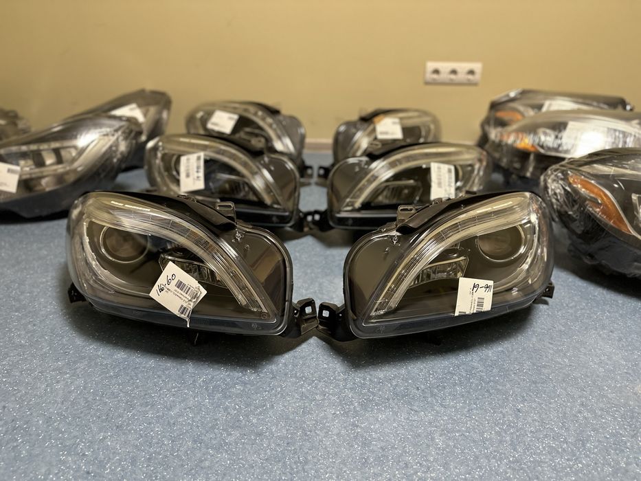 Фары GLS GLE GL ML 166 292 оригинал Разборка мерседес