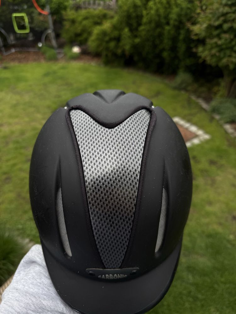 Kask jeździecki Carbonic