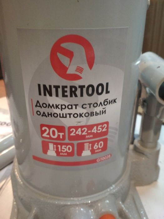 Домкрат донкрат гідравлічний столбік одноштокові 2,3,5,10,15,20,30,50т
