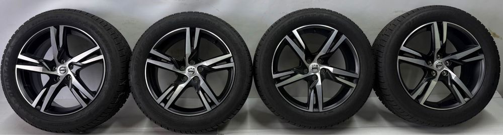 Volvo Xc60 koła Alu 235/55r19 Dunlop Zima Oryginał 5x108