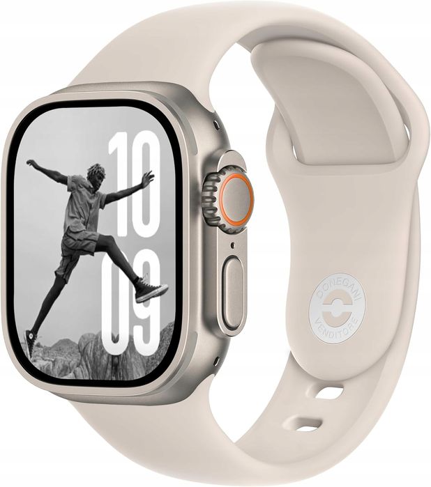 sb pasek do apple watch unisex kompatybilny z apple watch  roz m/l