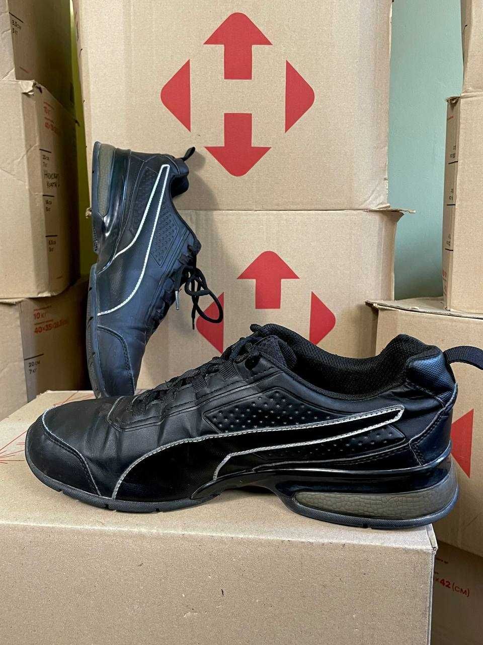 Чоловічі шкіряні кросівки puma leader vt sl 365291