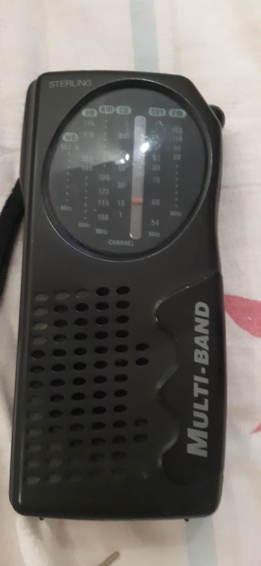 CB radia Multi-Band retro