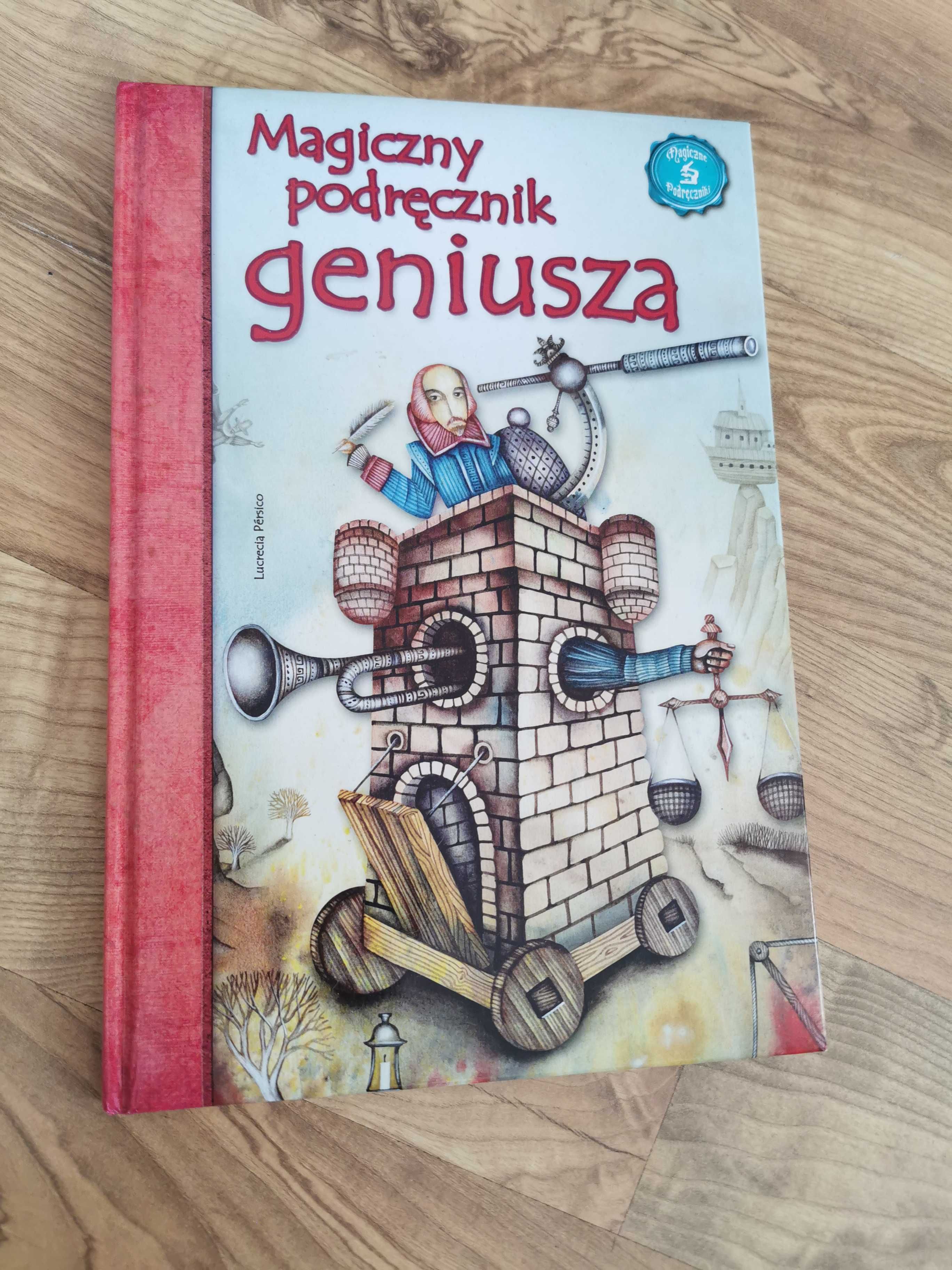 Magiczny podręcznik geniusza Lucrecia Persico