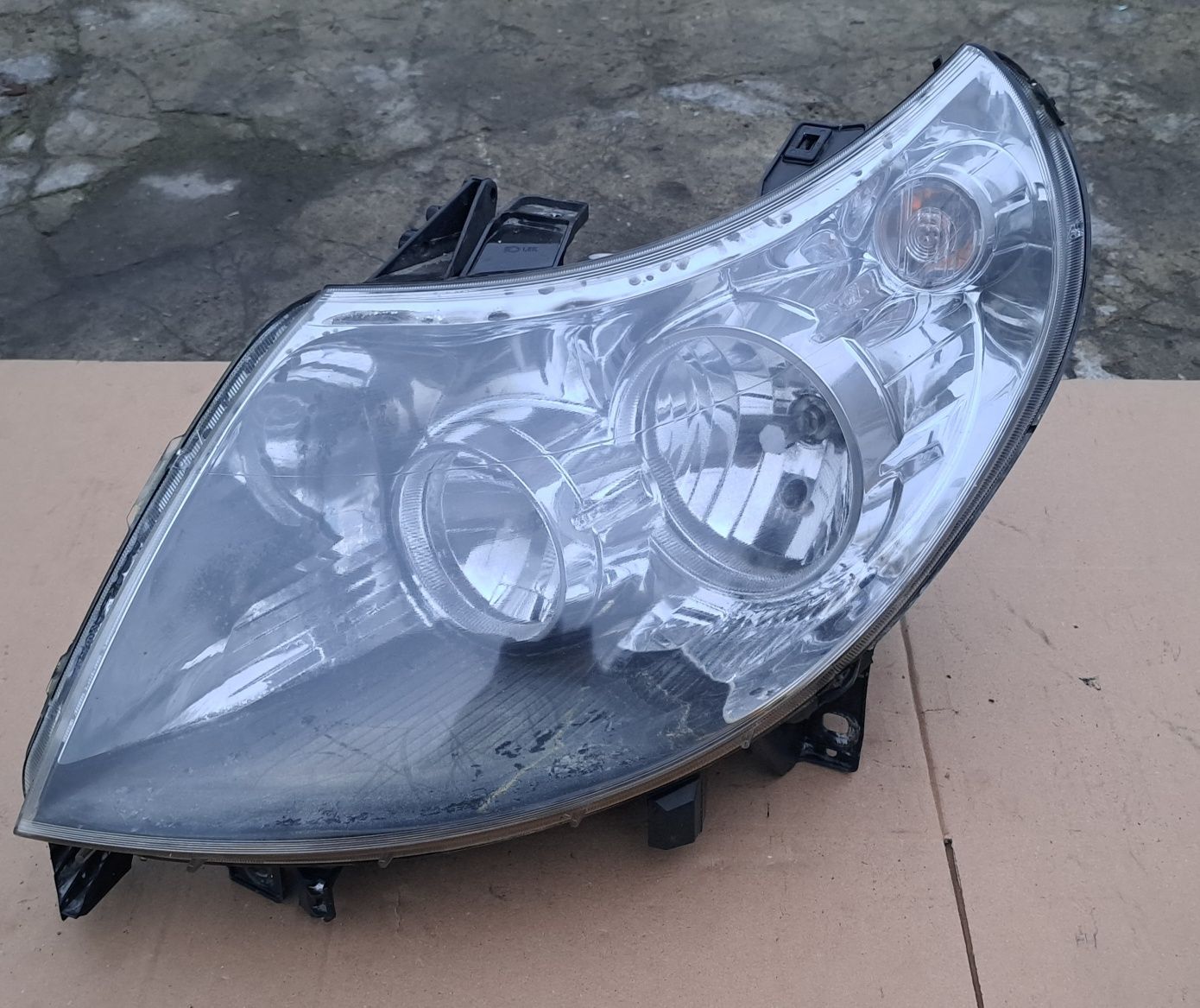 Fiat Ducato III Jumper Boxer Lampa przednia lewa Europa