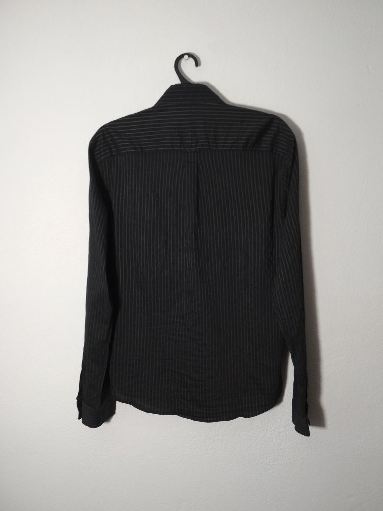 Armani Jeans czarna koszula L/XL