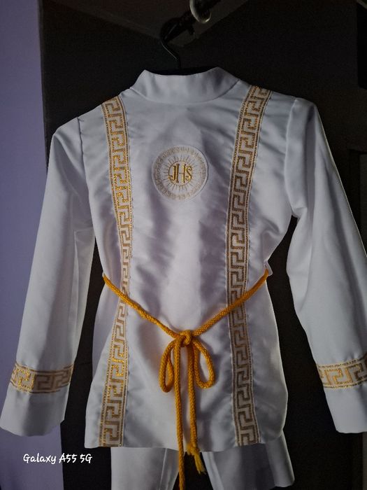 Alba komunijna dla chłopca