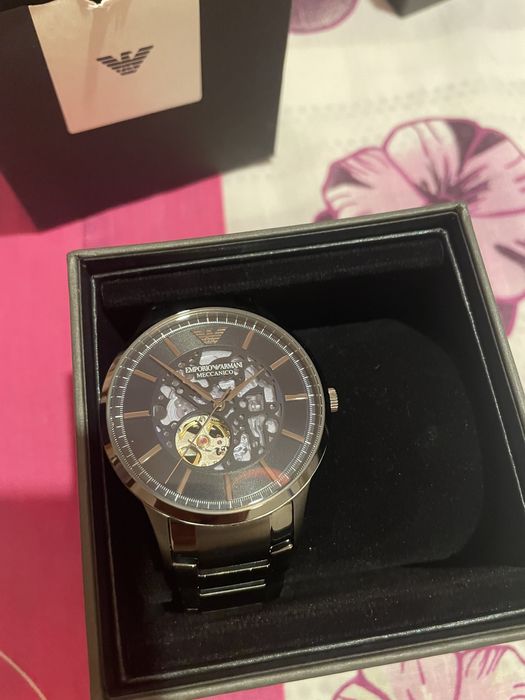 Relógio Mecânico Empório Army