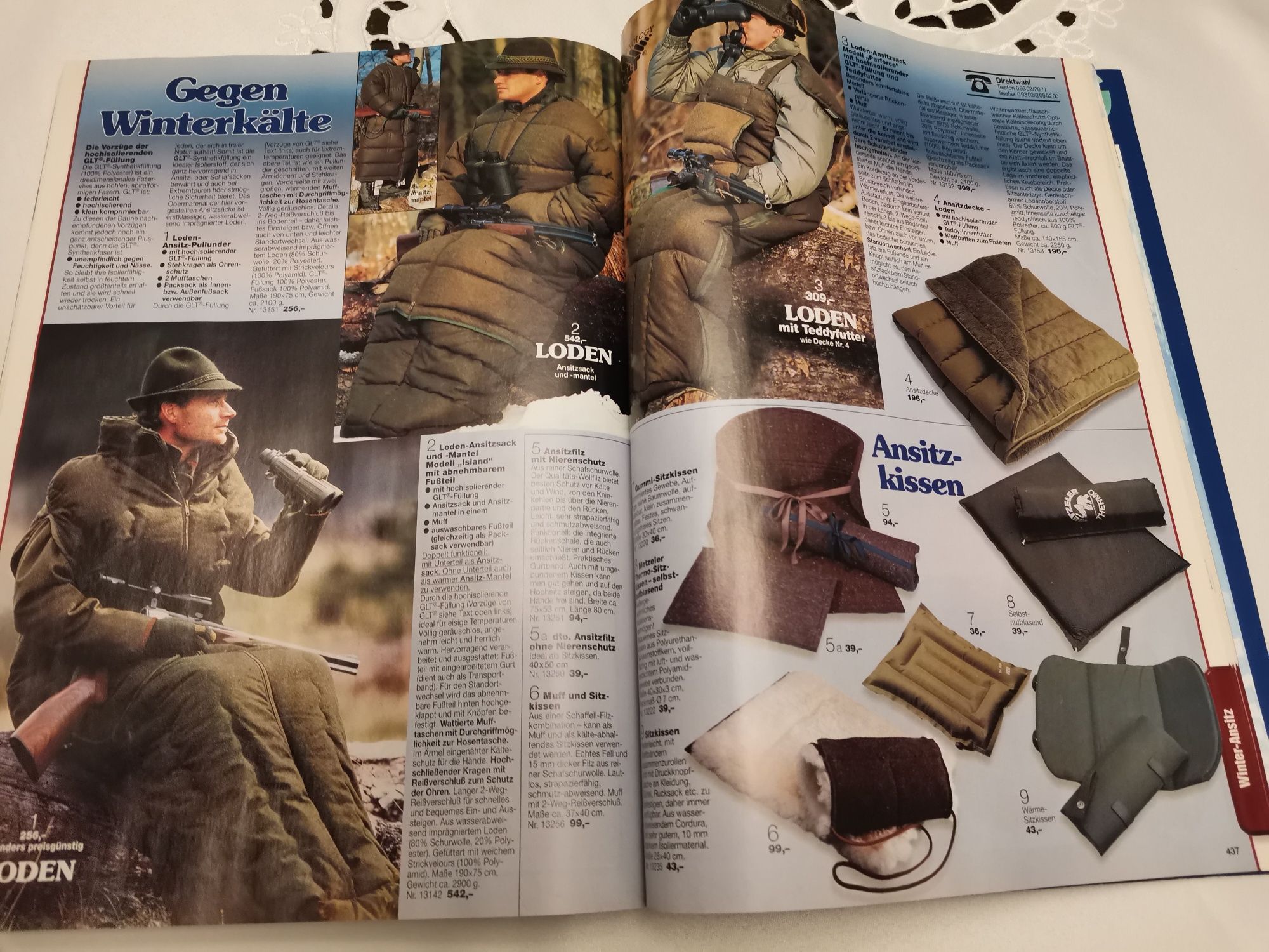 Katalog myśliwski Frankonia Jagd 2000, 2001.Jagd und Sportschiessen
